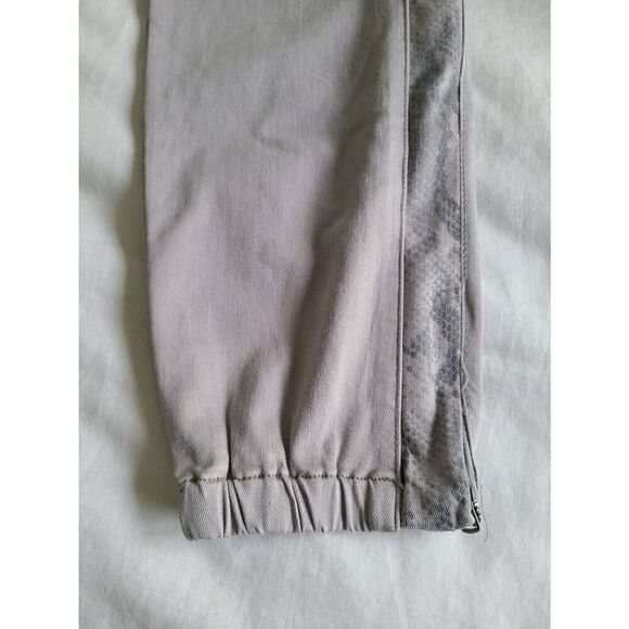 Paige Chino Pants Womens 30 Gray Denim Straight Leg Regular Fit Slash Pockets - Picture 6 of 9